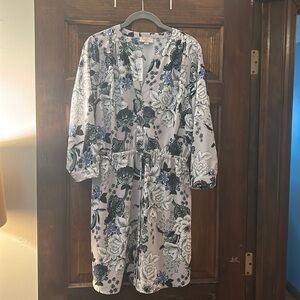 LOFT outlet size M floral dress